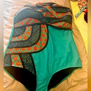 ModCloth One Piece Swimsuit.  NWOT.